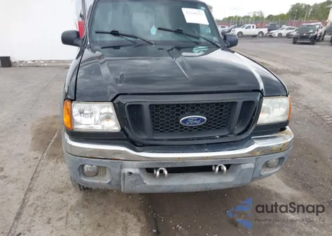 2004 Ford Ranger Edge/Tremor/Xlt z USA, uszkodzony, nr VIN 1FTZR45E04PB13873
